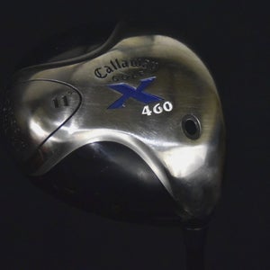 CALLAWAY X 460 DRIVER, LOFT: 11, SHAFT: 44", REGULAR FLEX, RH, NEW GRIP