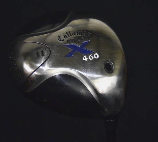 CALLAWAY X 460 DRIVER, LOFT: 11, SHAFT: 44", REGULAR FLEX, RH, NEW GRIP