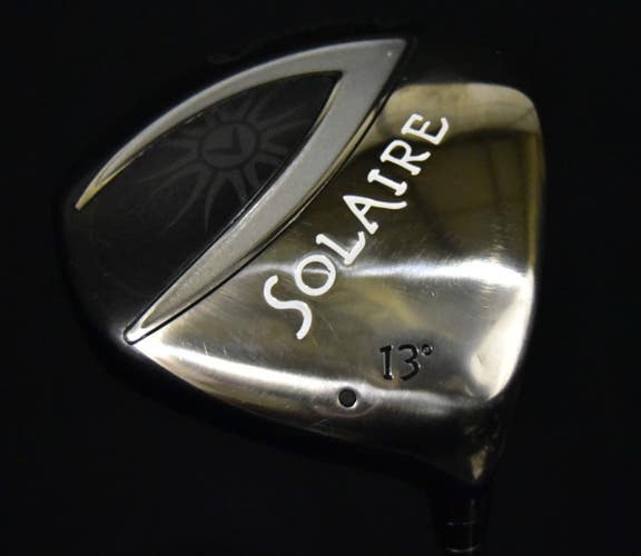 CALLAWAY SOLAIRE DRIVER, LOFT: 13, SHAFT: 44 ", LADIES FLEX, RH