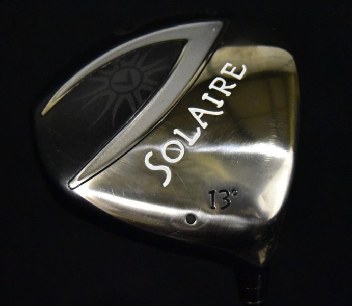 CALLAWAY SOLAIRE DRIVER, LOFT: 13, SHAFT: 44 ", LADIES FLEX, RH