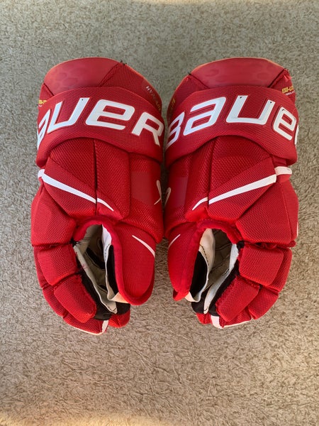 Bauer Vapor Hyperlite Gloves 13" (Used)