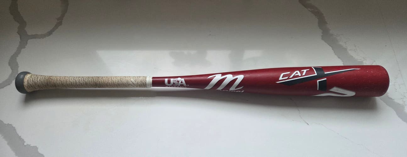 2025 Marucci CATX2 Alloy USABat Certified Bat (-5) 25 oz 30" (Used)