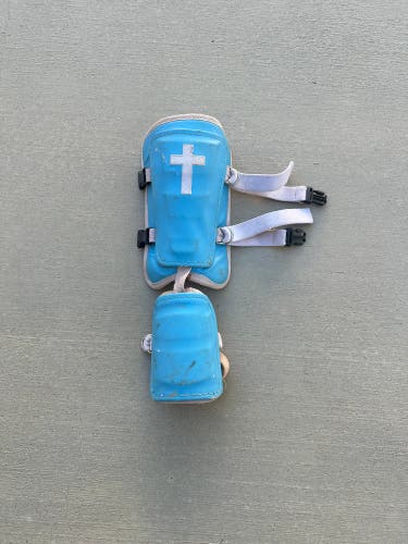 Custom Cross Leg Guard