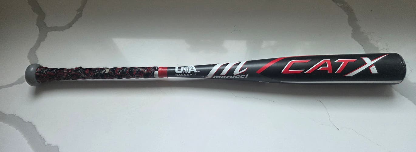 2024 Marucci CAT X USA USABat Certified Bat (-8) 22 oz 30" (Used)