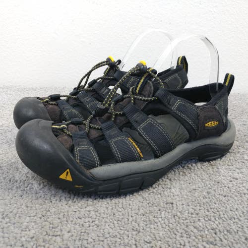 Keen Newport H2 Sandals Mens Size 8 Shoes Waterproof Slingback Hiking Black