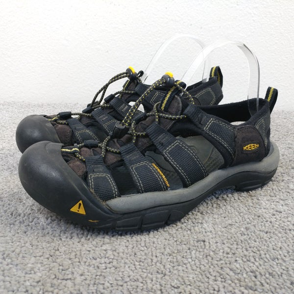 Keen Newport H2 Sandals Mens Size 8 Shoes Waterproof Slingback Hiking Black