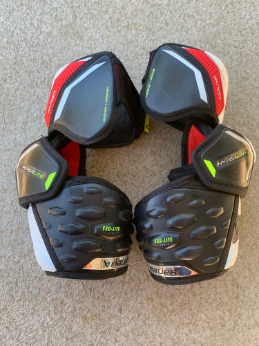 Intermediate Large Bauer Vapor Hyperlite Elbow Pads (Used)