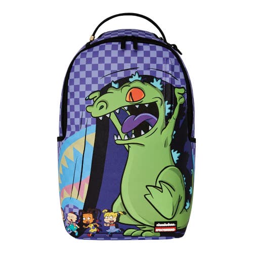 Sprayground Reptar Chase DLXSV Unisex OS Multicolor Laptop Sleeve Backpack DSB17