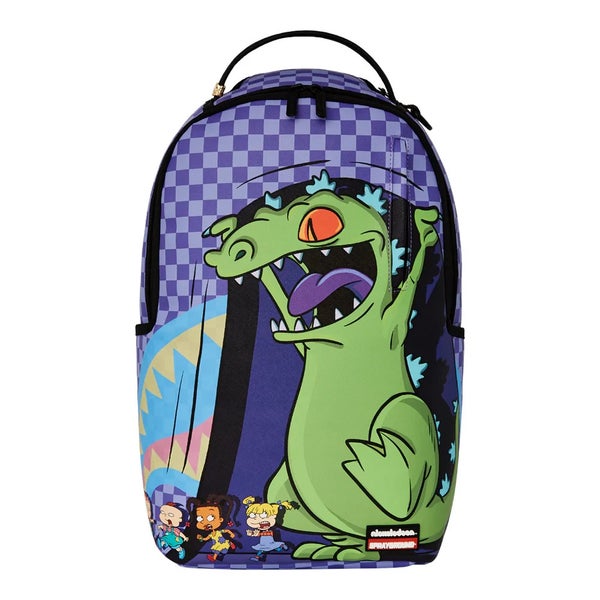 Sprayground Reptar Chase DLXSV Unisex OS Multicolor Laptop Sleeve Backpack DSB17