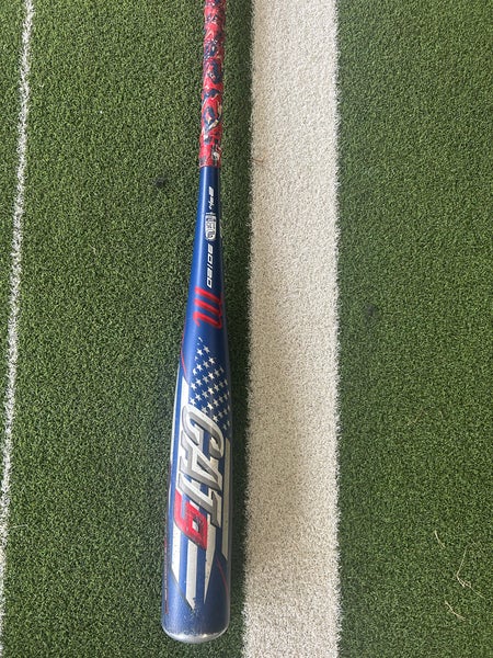 Marucci CAT9 Alloy USSSA Certified Bat (-10)  20 oz 30" (Used)