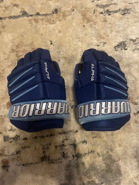 Warrior Alpha QX3 Gloves 10"  (Used)