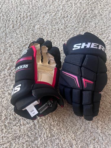 Sher-Wood Rekker Legend 1 Gloves 14" Pro Stock (New)