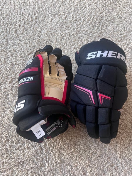 Sher-Wood Rekker Legend 1 Gloves 14" Pro Stock (New)