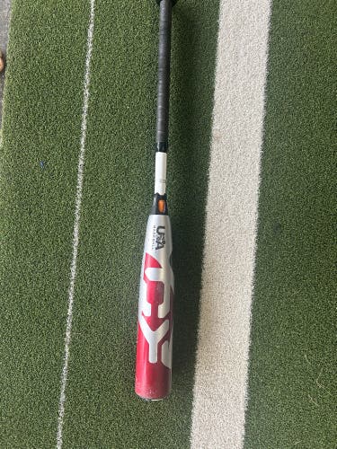 DeMarini CF Zen Composite USABat Certified Bat  (-10) 20 oz 30" (Used)