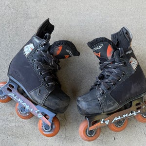Alkali Youth Roller Hockey Skates Size 11-12