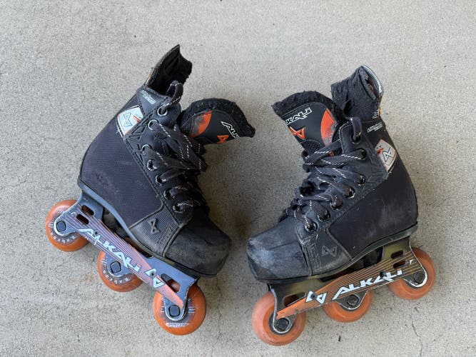 Alkali Youth Roller Hockey Skates Size 11-12