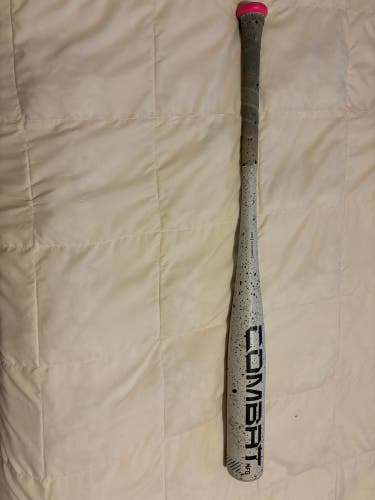 2025 Combat MFG Spec A1 Alloy BBCOR Certified Bat (-3) 28 oz 31" (Used)