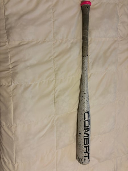 2025 Combat MFG Spec A1 Alloy BBCOR Certified Bat (-3)  28 oz 31" (Used)