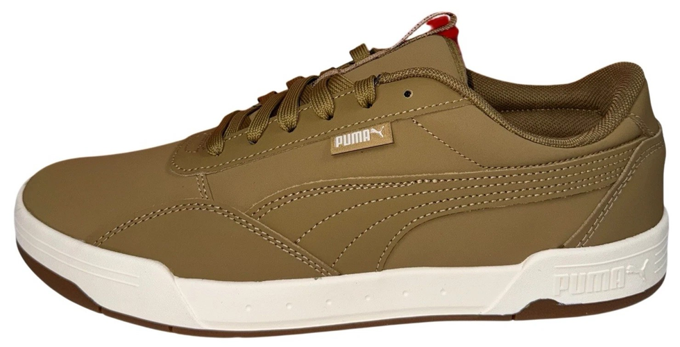PUMA Skate C Buck Mens Size 10.5 Toasted Brown Sneakers Tan Suede Shoes Kicks