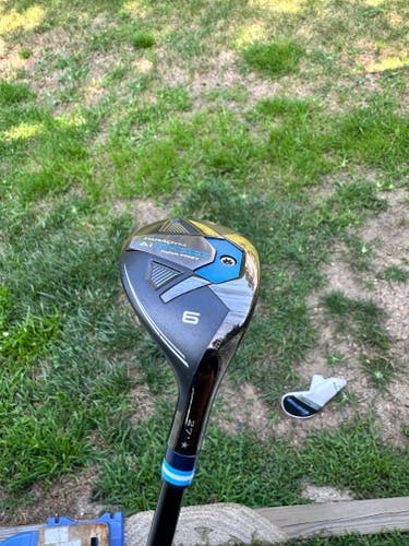 Callaway Ai Smoke Hybrids – 5H-8H – Multiple Shafts (Ventus, Tensei) + HC