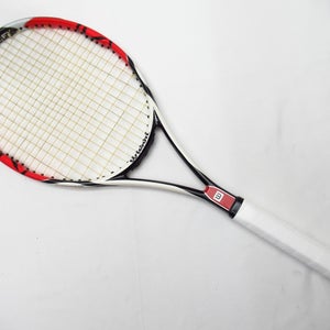 *USED* WILSON KFACTOR K SIX ONE 95 TENNIS RACQUET (4 3/8) FROM A COLLECTOR