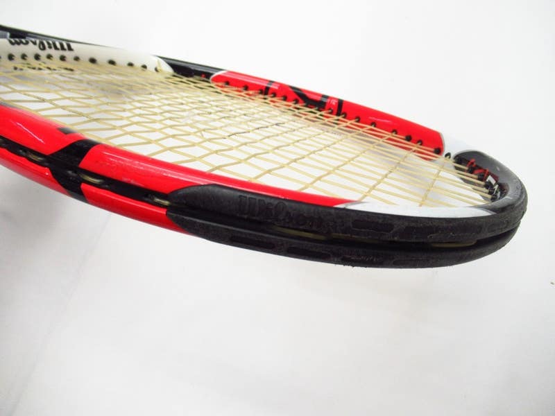 USED* WILSON KFACTOR K SIX ONE 95 TENNIS RACQUET (4 3/8) FROM A