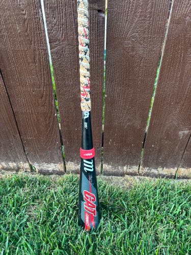 Marucci CAT Connect Hybrid USABat Certified Bat (-11)  15 oz 26" (Used)