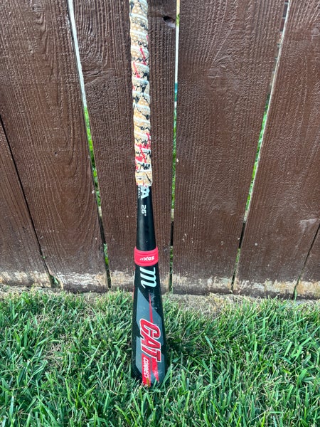 Marucci CAT Connect Hybrid USABat Certified Bat (-11)  15 oz 26" (Used)