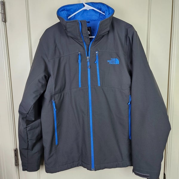 The North Face Jacket Mens Size: M Zip Up Insulated Softshell Gray