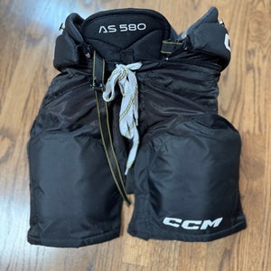 Junior Medium CCM Tacks AS 580 Hockey Pants (Used)