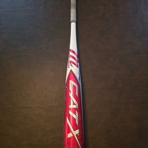 2023 Marucci CATX Alloy BBCOR Certified Bat (-3) 31" (Used)