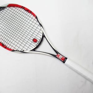 *USED* WILSON KFACTOR K SIX ONE 95 TENNIS RACQUET (4 1/4) FROM A COLLECTOR