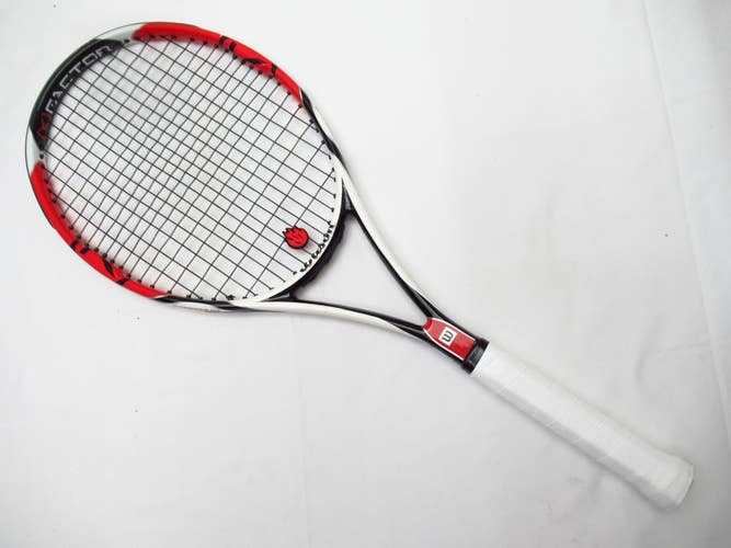 *USED* WILSON KFACTOR K SIX ONE 95 TENNIS RACQUET (4 1/4) FROM A COLLECTOR