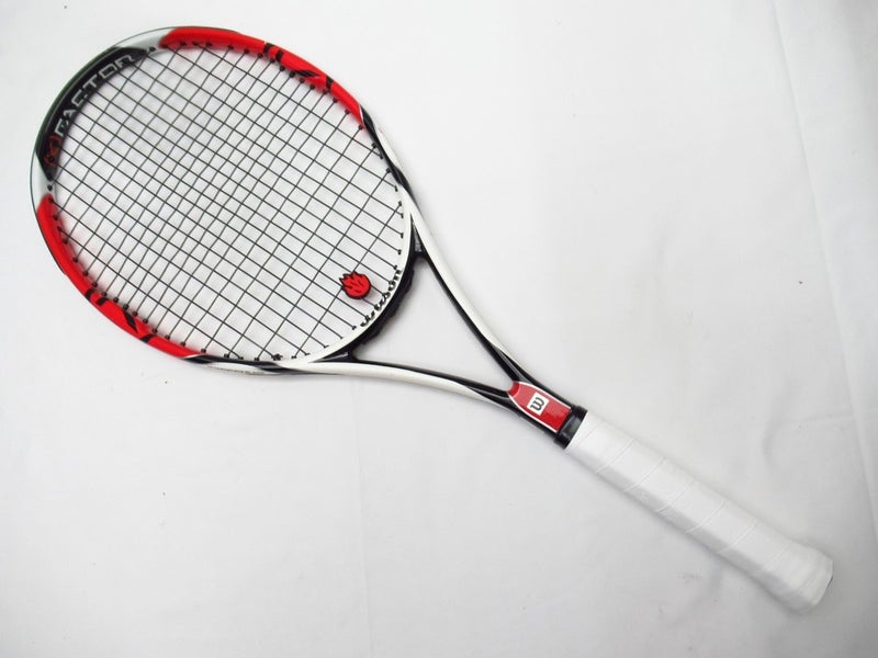 *USED* WILSON KFACTOR K SIX ONE 95 TENNIS RACQUET (4 1/4) FROM A COLLECTOR