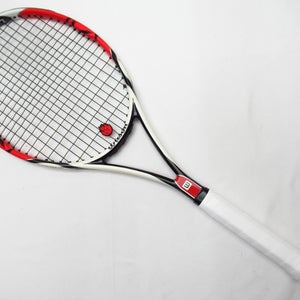 *USED* WILSON KFACTOR K SIX ONE 95 TENNIS RACQUET (4 1/4) FROM A COLLECTOR