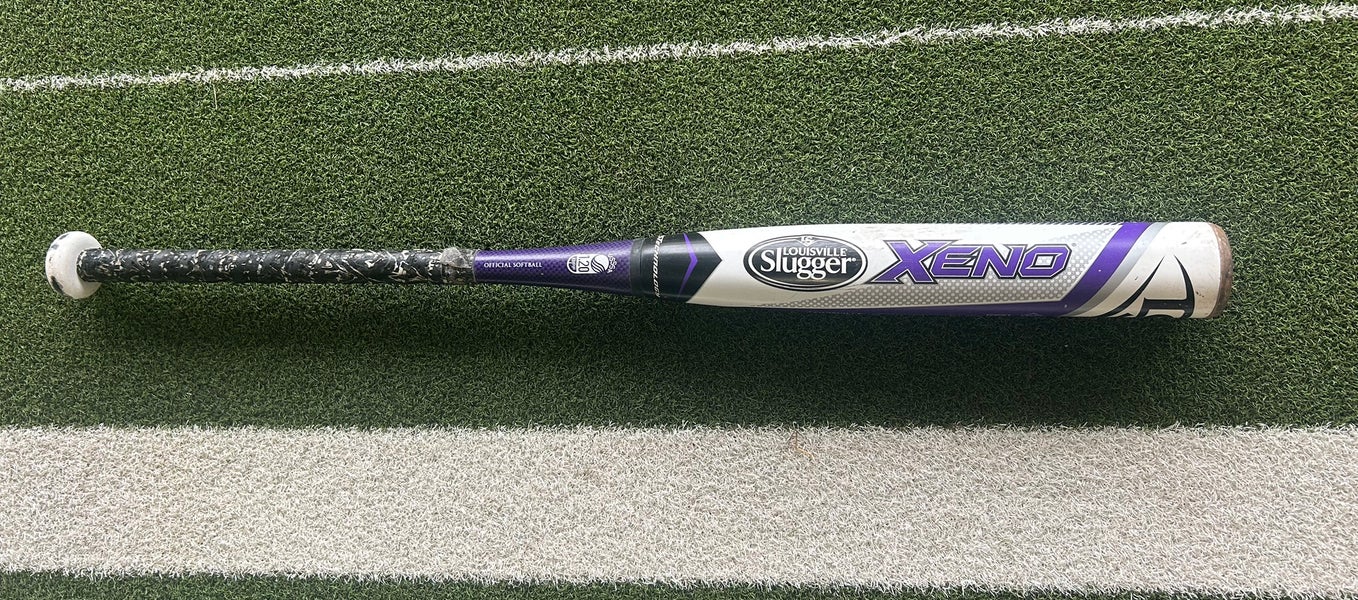 Louisville Slugger Xeno Composite Bat (-10)  20 oz 30" (Used)
