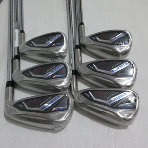 Cobra AeroJet One Length Iron Set - 6-PW, GW - KBS Regular Flex Steel - NEW