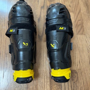Junior Bauer Supreme M3 12" Shin Pads (Used)