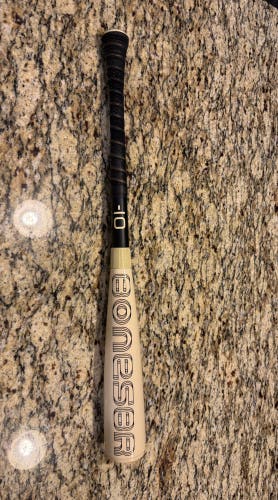 Warstic Bonesaber Hybrid USSSA Certified Bat (-10)  17 oz 27" (Used)