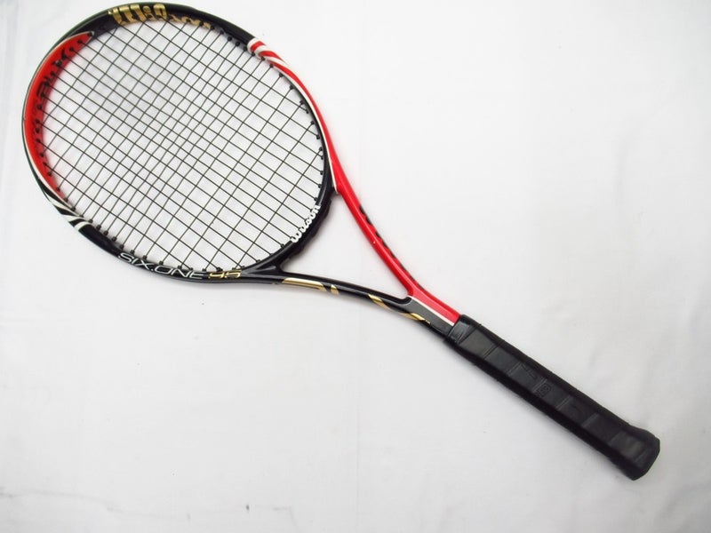 *USED* WILSON BLX SIX ONE 95 TENNIS RACQUET (4 1/8) FROM A COLLECTOR