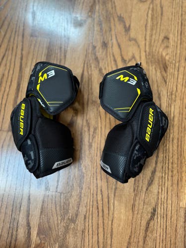 Intermediate Medium Bauer Supreme M3 Elbow Pads (Used)