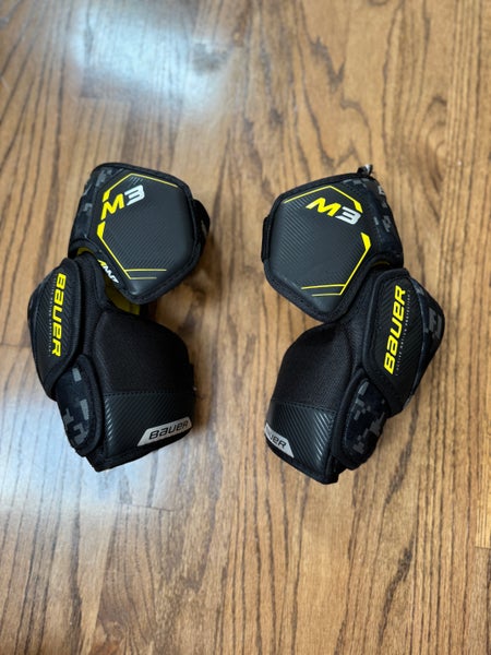 Intermediate Medium Bauer Supreme M3 Elbow Pads (Used)