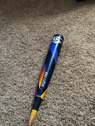 2025 Louisville Slugger Select PWR Hybrid BBCOR Certified Bat (-3) 30 oz 33" (Used)