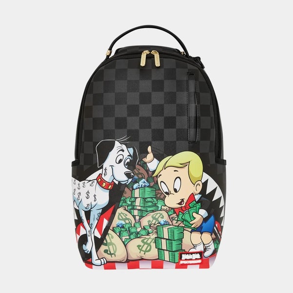 Sprayground Richie Rich And Dog Money Reveal DLXSV Unisex Multi Backpack DSB10