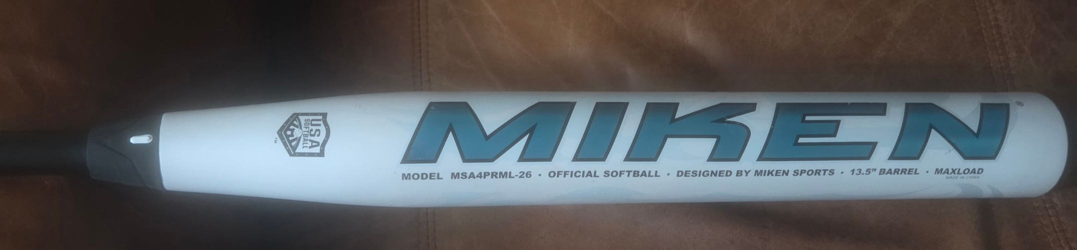 2024 Miken Primo Composite Bat 26 oz 34" (New)