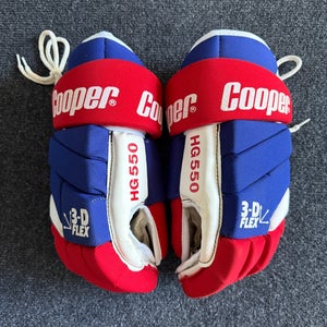 Cooper HG550 Hockey Gloves 13”