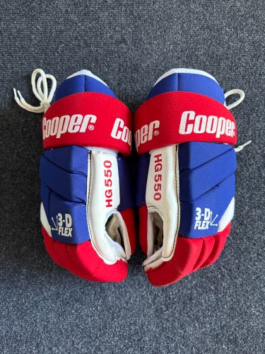 Cooper HG550 Hockey Gloves 13”