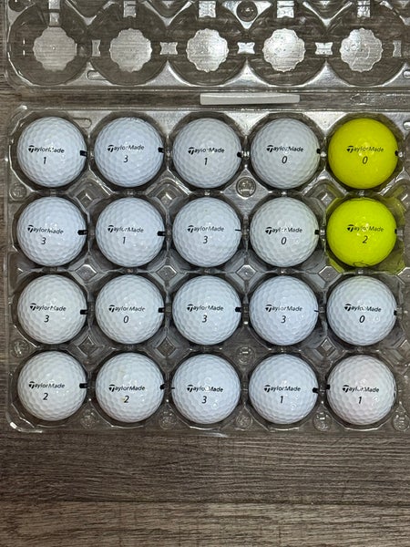 20 TaylorMade Distance+ Golf Balls - 5A MINT CONDITION ONLY