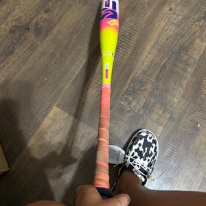 2026 Easton 2X Double Barrel Composite USSSA Certified Bat (-5) 25 oz 30" (Used)