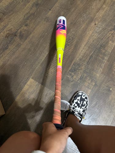 2026 Easton 2X Double Barrel Composite USSSA Certified Bat (-5) 25 oz 30" (Used)